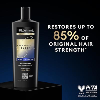 TRESemme Bondplex Sleek Shampoo, 185 ml - Shampoos