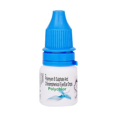 POLYCHLOR Eye Drops 5ml - Eye Infections-Eaa