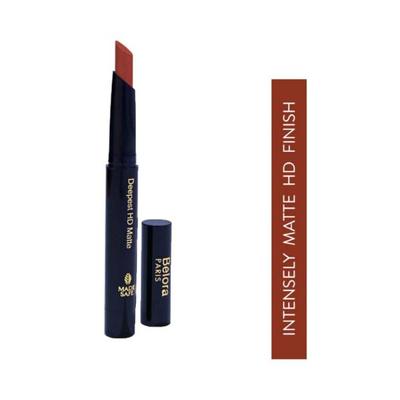 Belora Paris Deepest HD Matte Crayon Lipstick with Vit C Biscotto 1.2 gm - Lip Crayons