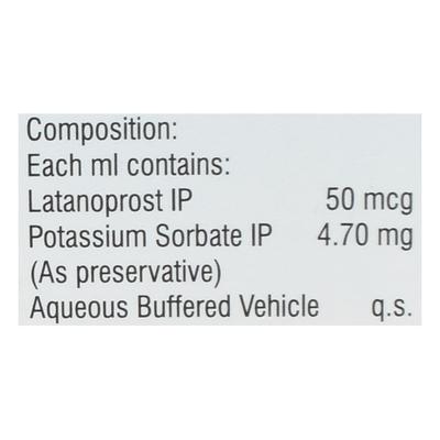 Latoprost RT Eye Drops 2.5ml - Glaucoma-Ant