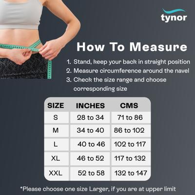 Tynor Ls Belt Lumbopore (XL) (A 04) - Abdomen/Neck/Arm/Elbow Supports