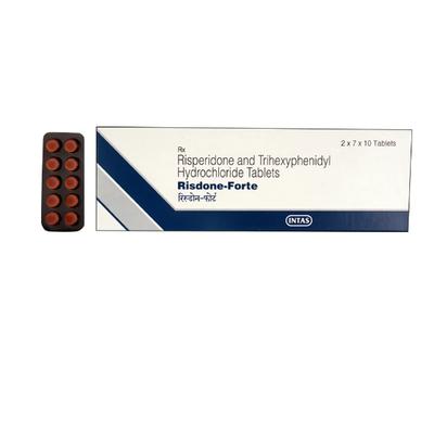 Risdone Forte Tablet 10'S - Schizophrenia-Aps
