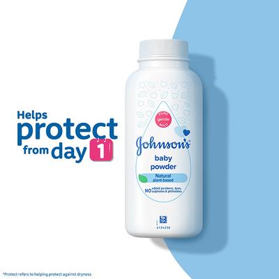 Johnson's Baby Powder Natural 200 gm - Baby Powder