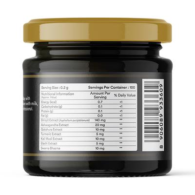 INLIFE Shilajit Gold Resin 20 gm - Sexual Care
