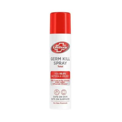 Lifebuoy Antibacterial Germ Kill Spray (No Gas) 200 ml - Hand Sanitizer