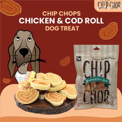 Chip Chops Diced Chicken 250 g - Petfood