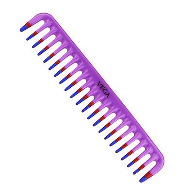 Vega Detangling Comb (1 Row) (1266) 28 gm - Hair Combs