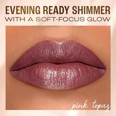 Lakme Be-Jewel Shimmer Lip Liquid, Luminous Matte Finish - 201 Pink Topaz 3.5 ml - Liquid Lipsticks