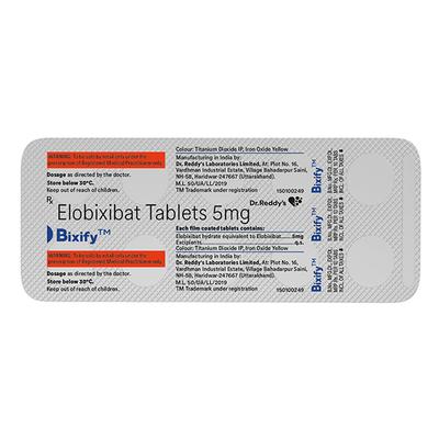BIXIFY 5mg Tablet 10's - Constipation-Lax