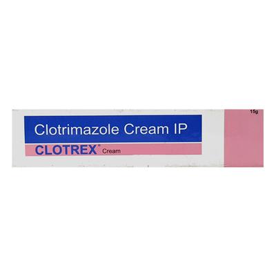 CLOTREX Cream 15gm - Fungal Infections-Taa