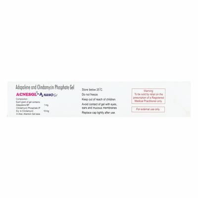 Acnesol A Nano Gel 15gm - Acne-Acn
