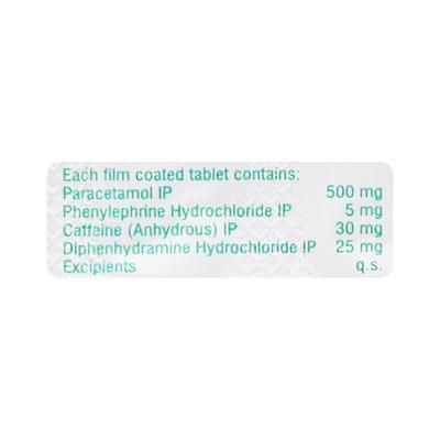 NOBEL COLD NEW Tablet 10's - Cough And Cold-Cou