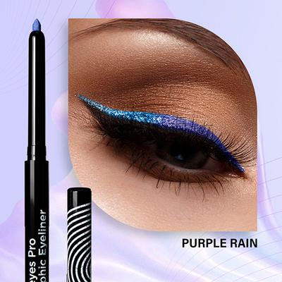 Faces Canada Magneteyes Pro Holographic Eyeliner - Purple Rain 03 0.25 gm - Eyeliners