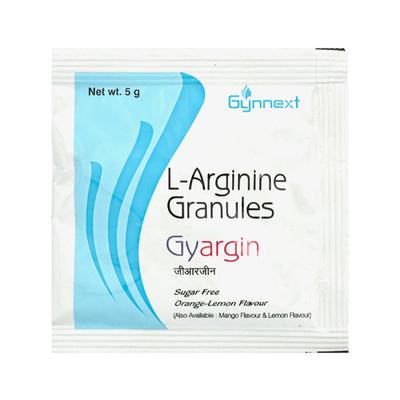 GYARGIN SUGAR FREE ORANGE LEMON FLAVOUR Granules 5gm - Supplements-Sup