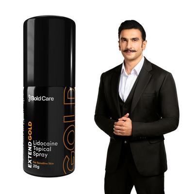 Bold Care Extend Gold Delay Spray 20 ml - Intimate Spray