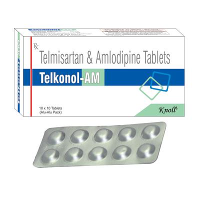 TELKONOL AM Tablet 10's - Hypertension-Ang