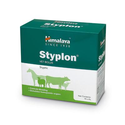 Himalaya Styplon Vet Bolus 4's - Farm Animals Healthcare