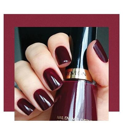 Revlon Super Lustrous Nail Enamel - 496 Red Fiesta 8ml - Nail Polish