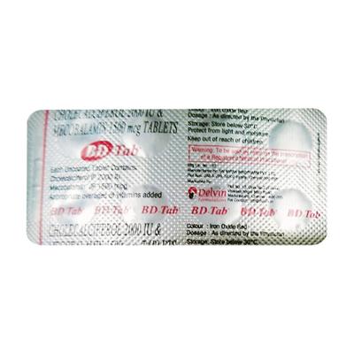 BD Tablet 10's - Supplements-Vam