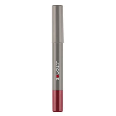 Lenphor Matt Show-Off Lip Crayon Wine Nude 2.8 Gm - Lip Crayons