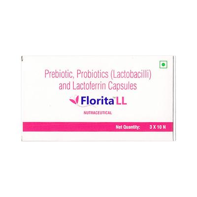 FLORITA LL Capsule 10's - Diarrhoea-Ant