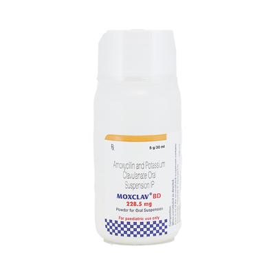 Moxclav Bd 228.5Mg Oral Suspension 30ml - Bacterial Infections-Pen
