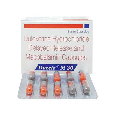 Duzela M 30mg Capsule 10'S - Neuropathic Pain-Dru