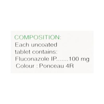 Zocon DT 100mg Tablet 4'S - Fungal Infections-Anf