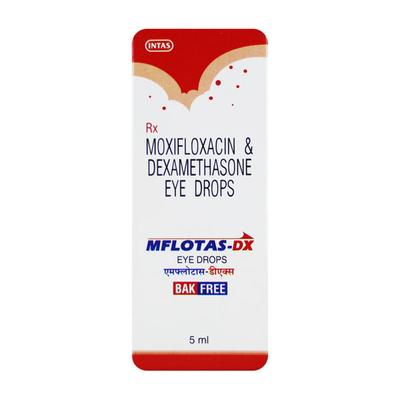 Mflotas DX Eye Drops 5ml - Eye Infections-Eaa