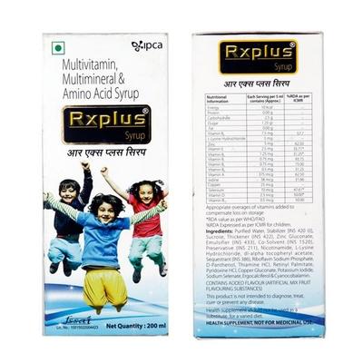 RX Plus Syrup 200ml - Supplements-Vam