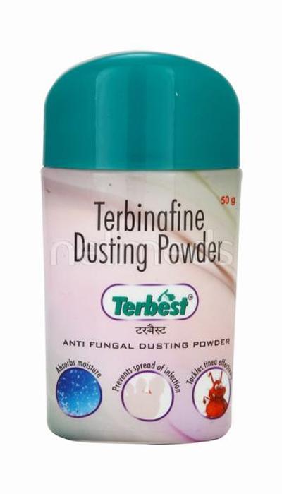 Terbest Powder 50gm - Fungal Infections-Anf