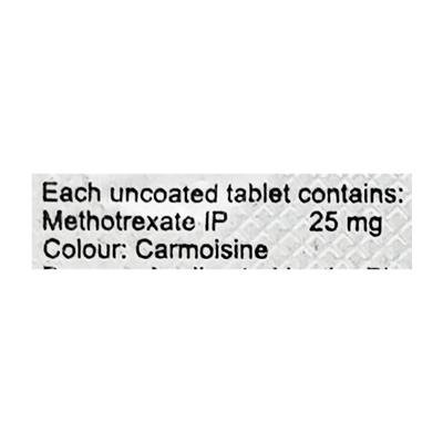 Folitrax 25mg Tablet 4'S - Cancer Oncology-Cyt
