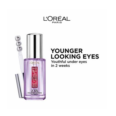 L'Oreal Paris Revitalift Hyaluronic Acid 2.5% Hyaluron + Caffeine Eye Serum 20 ml - Day Cream