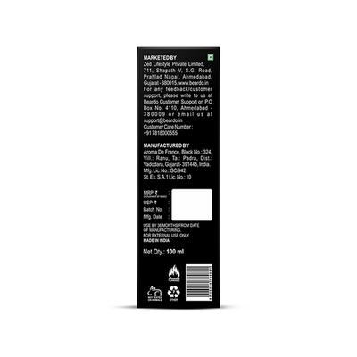 Beardo Whisky Smoke Eau De Perfume 100ml - Men Perfumes (Edt/Edp)