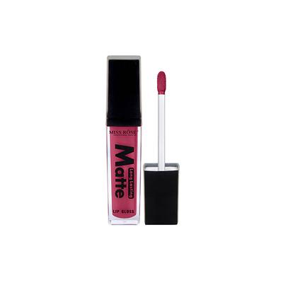 Miss Rose Matte Smudge Proof LipGloss 7701 - 002M 08 20 gm - Lip Glosses