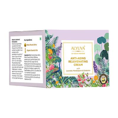 Alyuva Lavender & Red Raspberry Anti Aging Rejuvnating Night Cream 25 gm - Night Cream