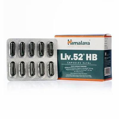 Himalaya Liv.52 HB Capsule 10's - Speciality Medicines