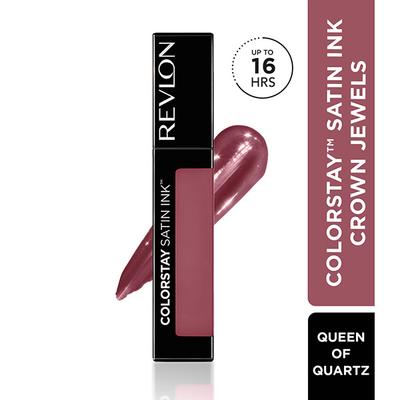 Revlon Colorstay Satinink Queen Of Quartz 033 5ml - Liquid Lipsticks