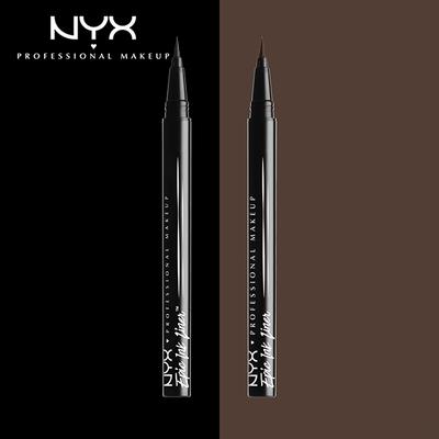 NYX Professional Makeup Epic Ink Liner - Black 1 ml - Eyeliners
