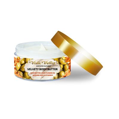 Vedic Valley Velvelty Body Butter Certified Natural m 250 gm - Body Butter