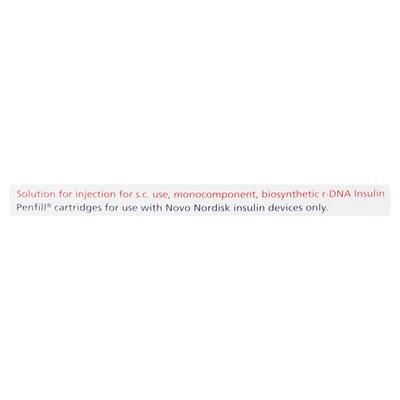 Novorapid 100IU Penfill Cartridge 1X3ml - Diabetes-Ins