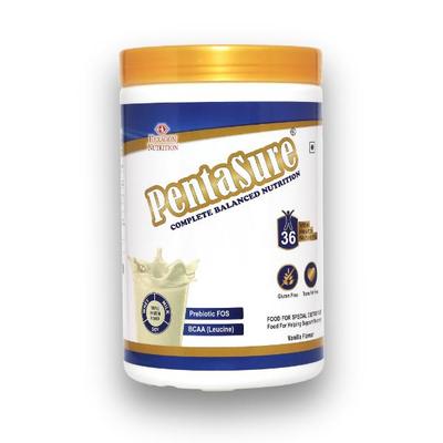 PentaSure Vanilla Flavour Powder 1 kg - Protein Drink