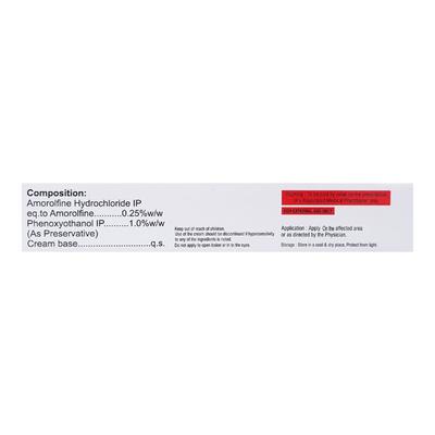 AMOROBAT Cream 50gm - Fungal Infections-Taa