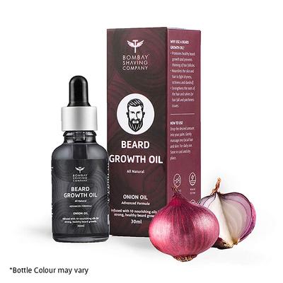 Bombay Shaving Company Beard Growth Oil - Onion 30 ml - Beard Oil
