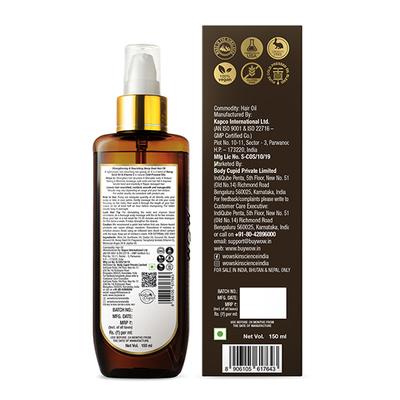 WOW Skin Science Hemp Hair Oil 150 ml - Hair Oils