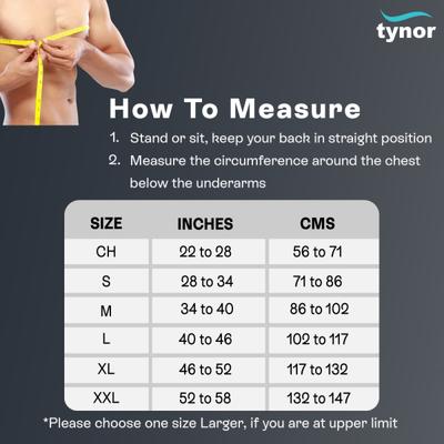 Tynor Pouch Arm Sling Baggy (L) (C 06) - Abdomen/Neck/Arm/Elbow Supports