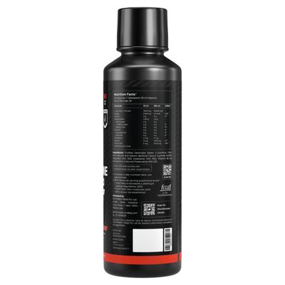 Nutrabay L Carnitine +Vitamin B5 Liquid - Lychee Crush 450 ml - Workout Essentials