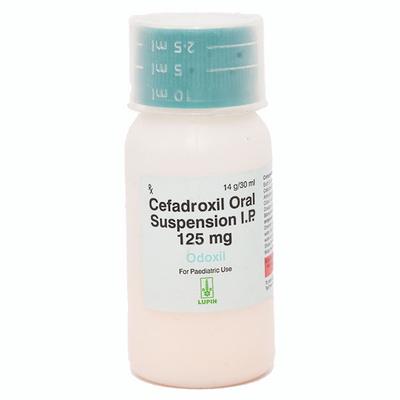 Odoxil Suspension 30ml - Bacterial Infections-Cep
