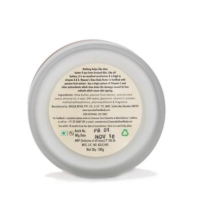 Nyassa Passion Fruit Body Butter 100 gm - Lotions & Creams