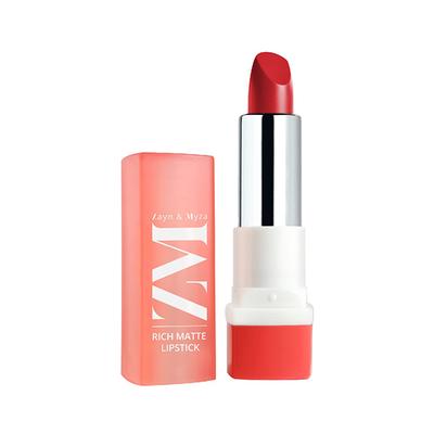 ZM Zayn & Myza Rich Matte Lipstick - Savage 4.2 gm - Lipsticks